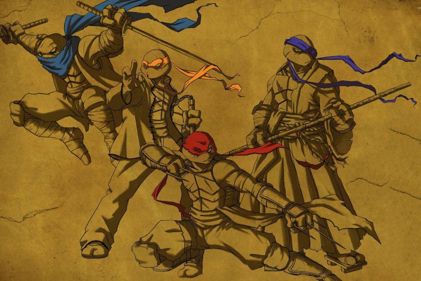 Ninja Turtles Wallpaper For Android With A Bright Color Ninja Â· NinjasTeenage  Mutant ...