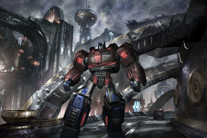 transformers war for cybertron optimus prime wallpaper