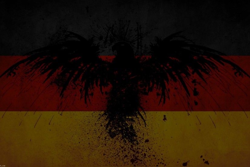 german flag eagle wallpaper