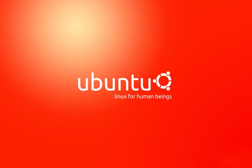 ubuntu, Orange, 4K