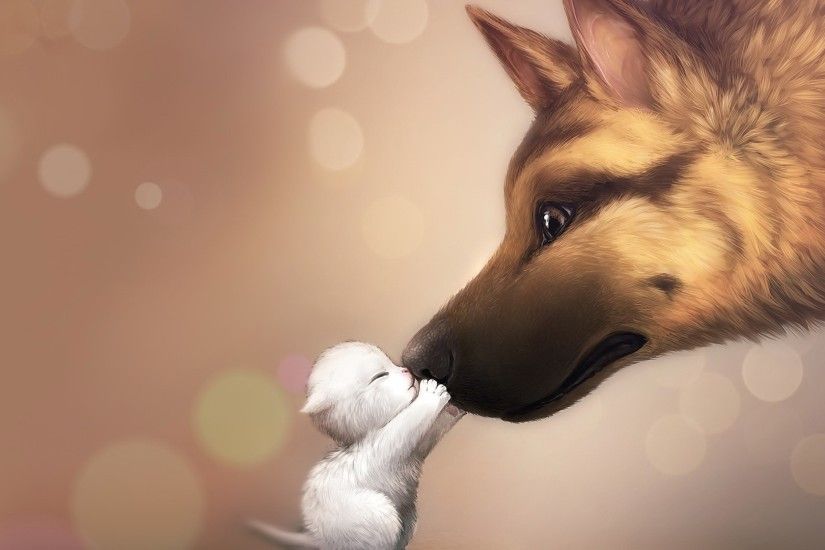 Love, Animated, Cute, Dog, Wallpaper, Full, Screen, High, Resolution,  Pictures, Free, For, Desktop, Background, High Resolution Photos,  Backgrounds For ...