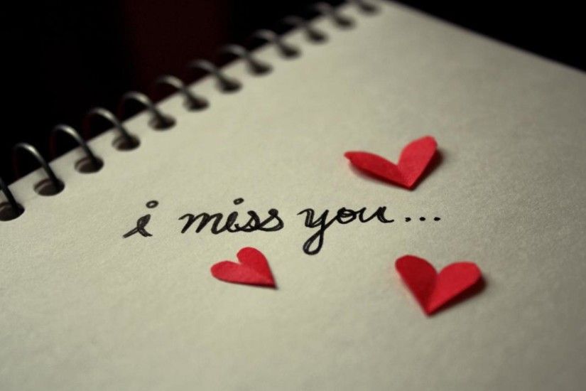 30+ Sad I Miss You Quotes - HD Wallpapers