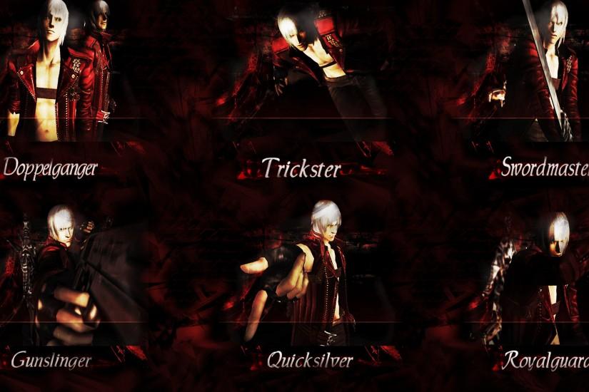 Devil May Cry 3 SE - Style Wallpaper Version 2 by Elvin-Jomar on .