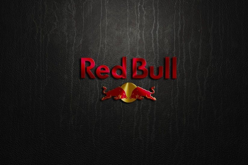 Cool 3D Redbull Logo Wallpaper Wallpaper