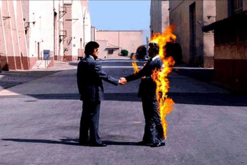 Pink Floyd Wish You Were Here Wallpaper