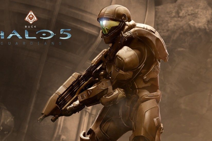 Halo 5, ODST, Machine gun, Buck