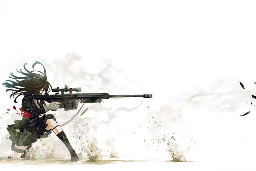 Anime Sniper Wallpapers | HD Wallpapers