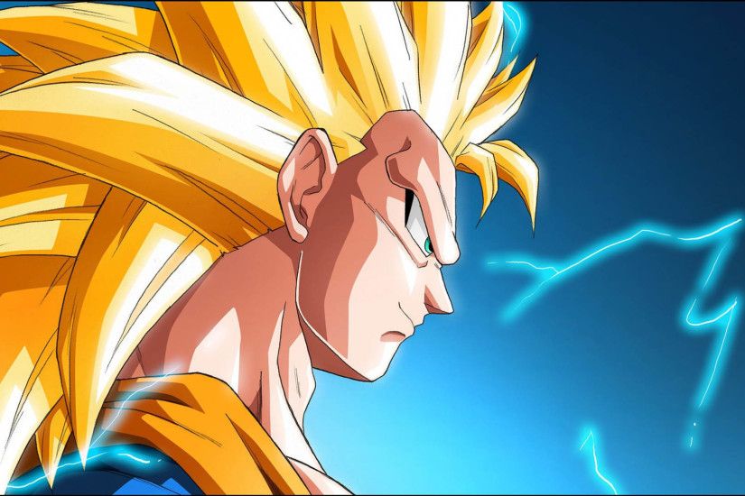 Son Goku Super Saiyan 3 1920x1080 wallpaper