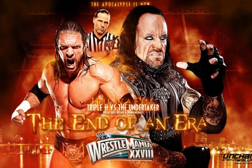 Undertaker Vs Triple H Wrestlemania