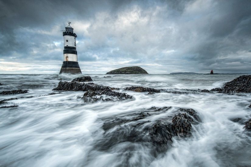 Lighthouse Wallpaper Storm Lighthouse Storm Waves Poems