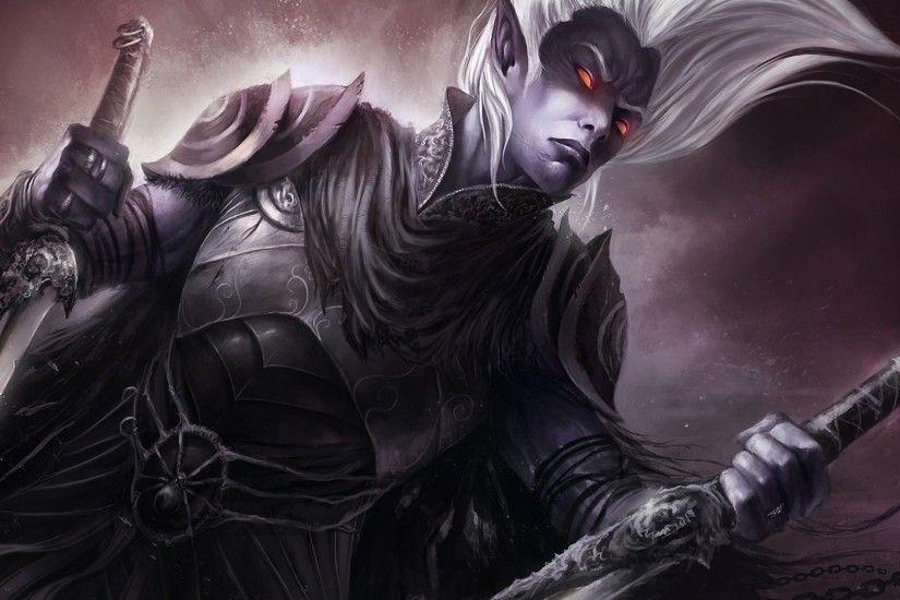 Dark Elves Warhammer - High Definition Wallpapers - HD wallpapers