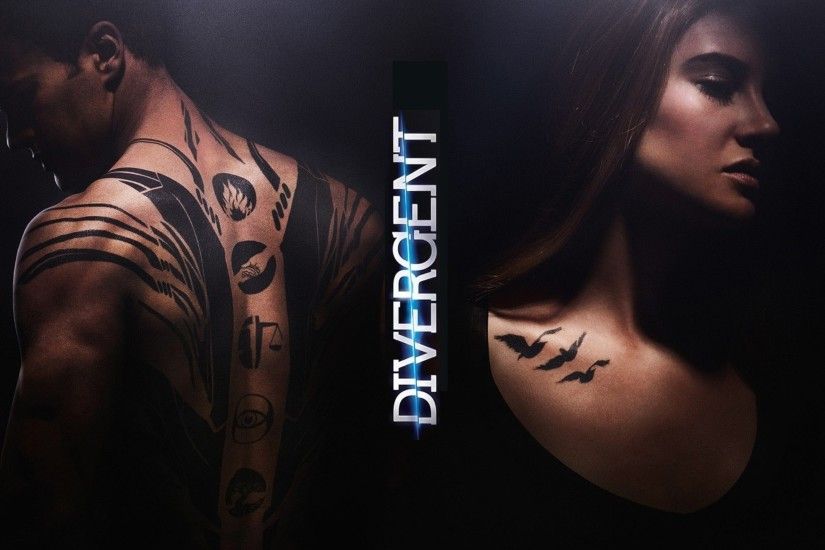 Divergent 2015 Movie HD Wallpaper