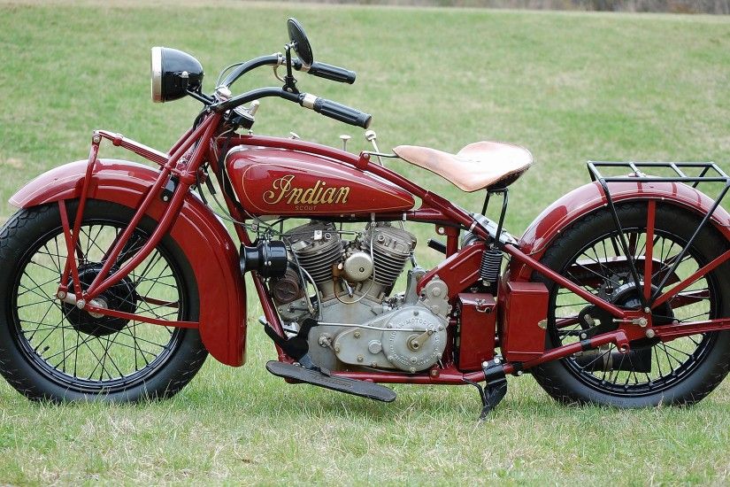 Indian Motorcycles Vintage