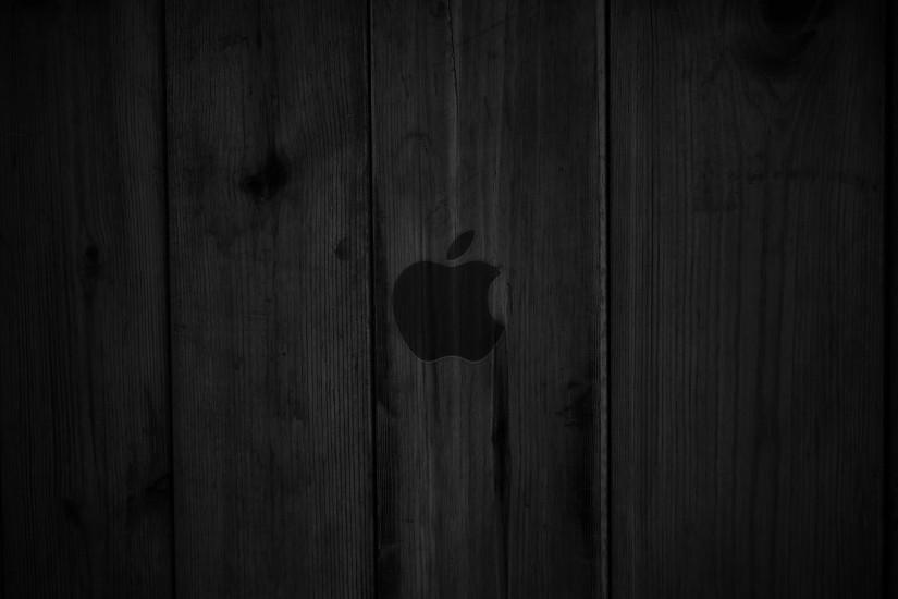 Preview wallpaper wood, dark, lines, background, apple, mac 1920x1080