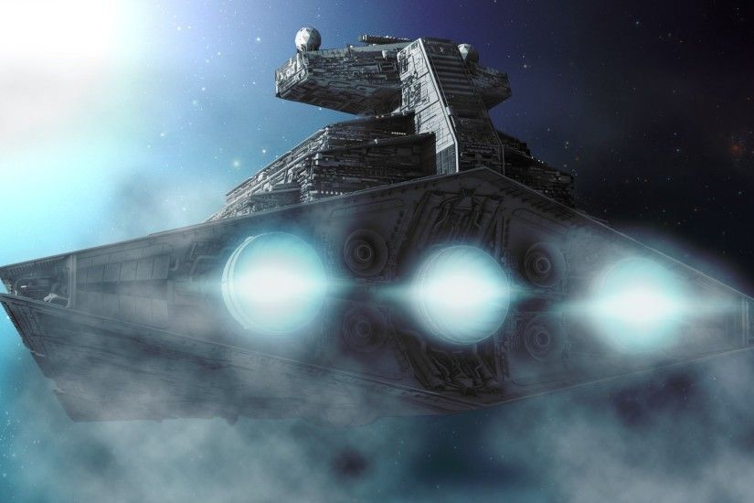 Star Destroyer Wars Artwork 34741