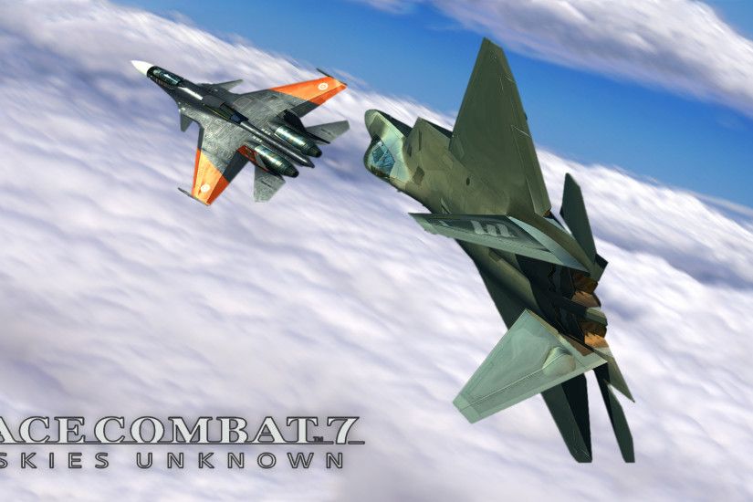 ... Ace Combat 7 Wallpaper 2 by BillyM12345