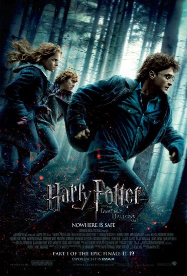 Harry Potter and the Deathly Hallows Movie Poster wallpaper - Click picture  for high resolution HD wallpaper