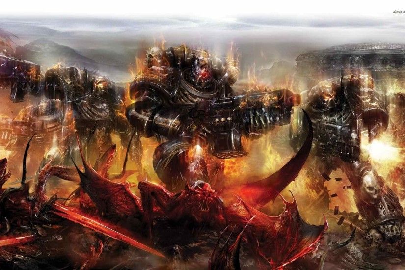 ... Chaos Space Marines Wallpaper 65 images