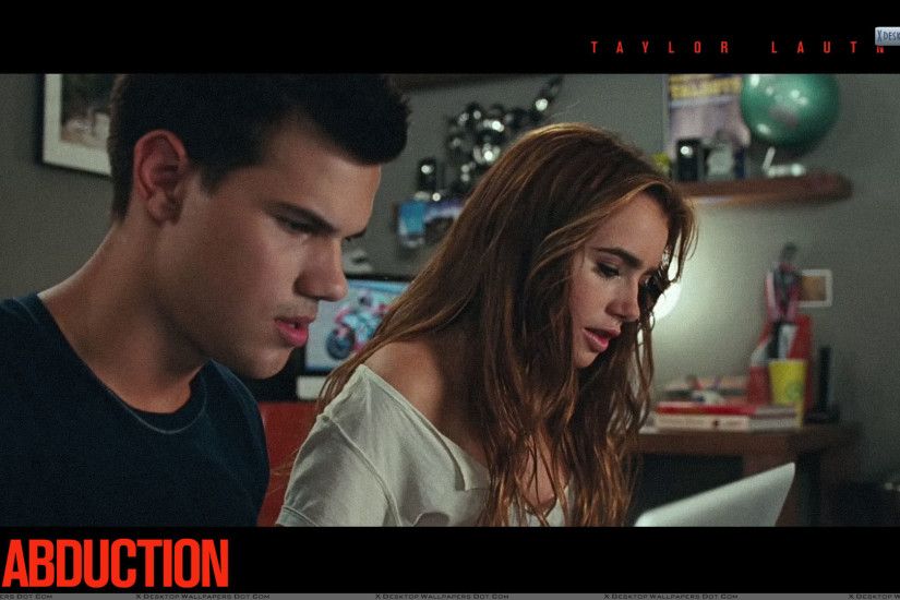 You are viewing wallpaper titled "Abduction – Taylor Lautner ...