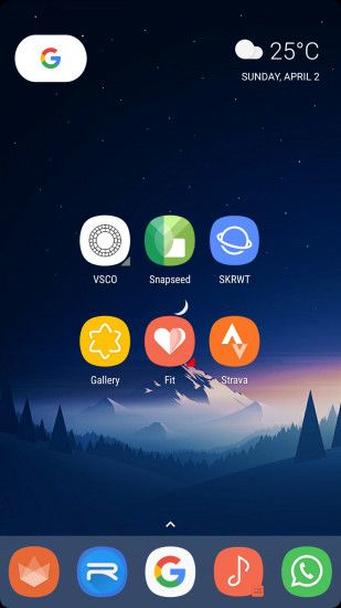 to fit the pixel pill widget and S8 icon packs i used adw launcher 2