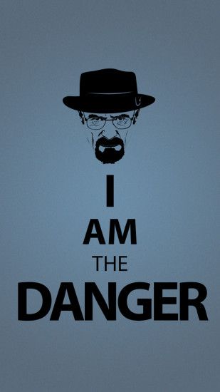 Download I Am The Danger 1080 x 1920 Wallpapers - 4564353 - funny face  wallpaper danger
