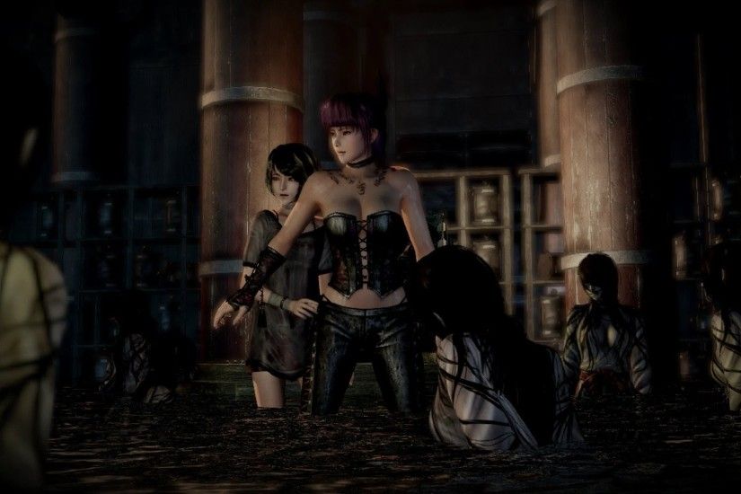 Fatal Frame: The Maiden of Black Water - Bonus Chapters: Ayane (2)