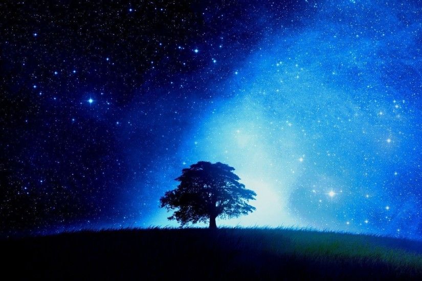 Night Sky Wallpaper For Free Android Places to Visit Pinterest 1920Ã1080  Blue Night Sky