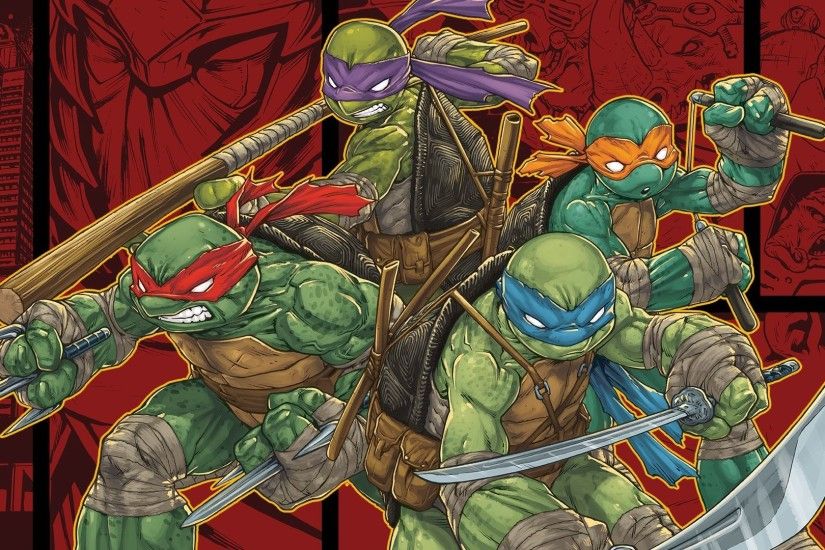 Quality Cool teenage mutant ninja turtles mutants in manhattan backround,  Trayton Cook 2017-03