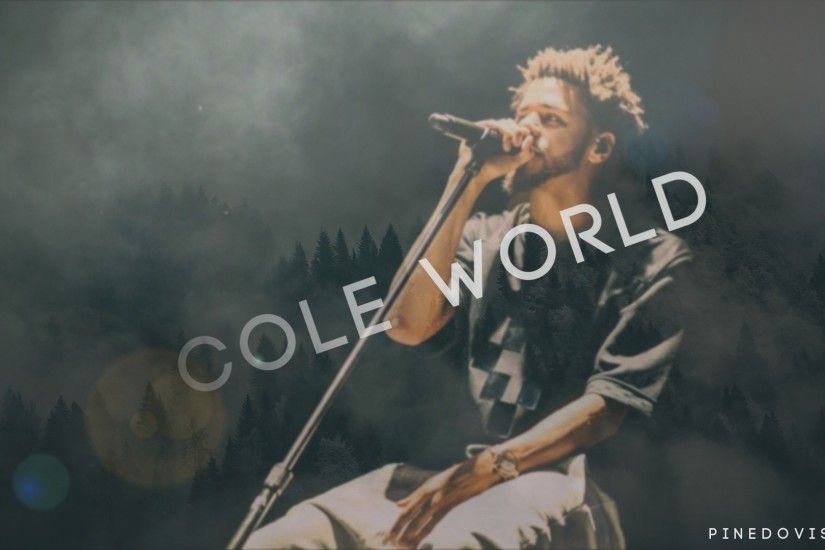 People 1920x1080 J. Cole hip hop musician music Rapper nature trees dark  forest
