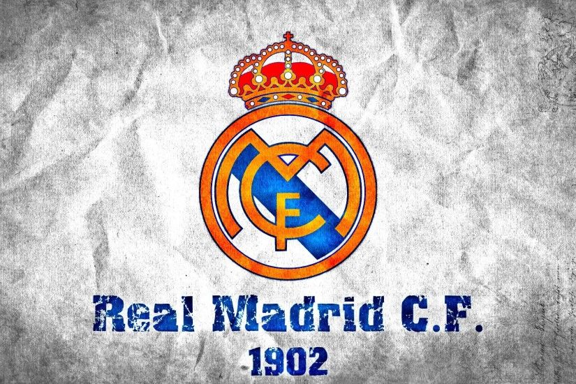 Real Madrid Logo Wallpaper 2014 HD