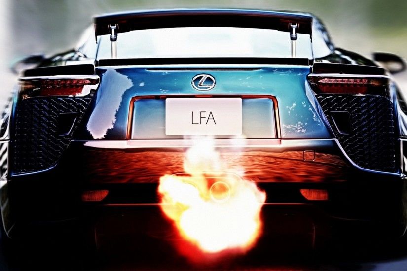 Vehicles - Lexus LFA Wallpaper