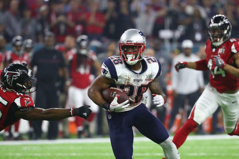 Super Bowl 51: James White's MVP performance fueled by grandmother's love |  | Attitude Sports