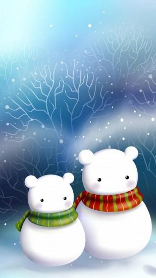 Cute Christmas snowman iOS 9 Wallpaper. Cute Christmas snowman iOS 9  Wallpaper. Cute Christmas snowman iOS 9 Wallpaper