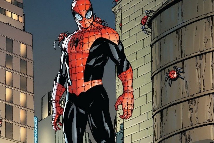 Superior Spider Man Iphone Wallpaper