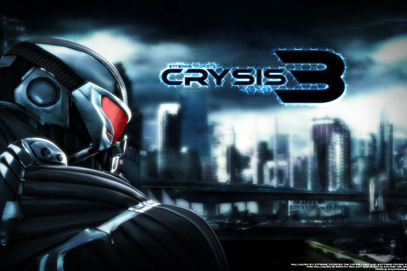 Crysis 3 Full HD Wallpaper