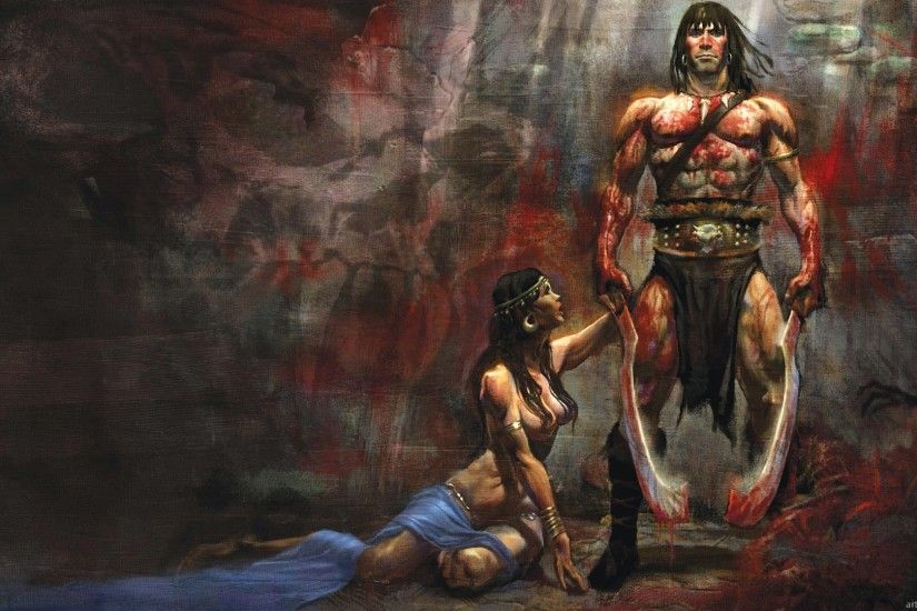 Conan The Barbarian Wallpapers Wallpaper | HD Wallpapers .