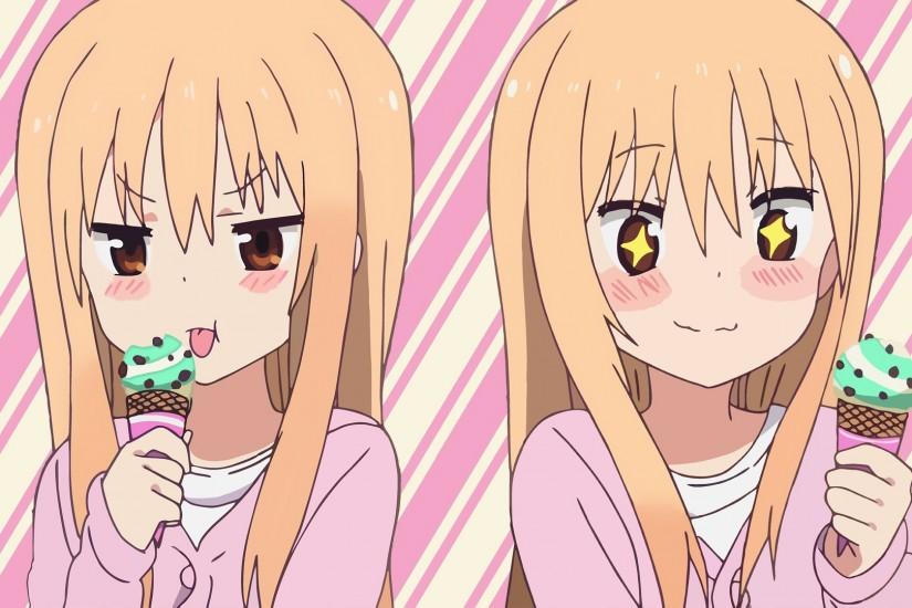 ... Umaru Chan Mad to Happy ice cream [vector] by iammrx