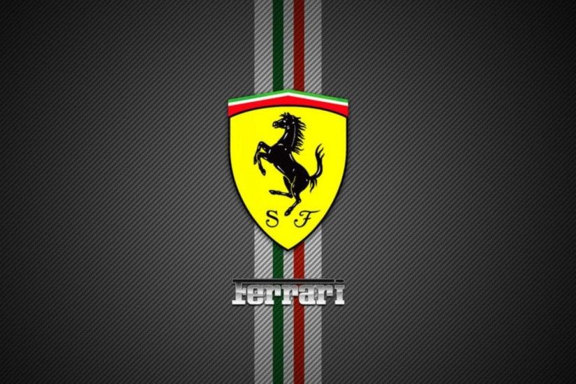 Logos For > Ferrari Logo Wallpaper 1920x1080