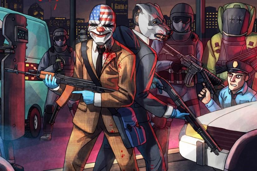 payday 2 wallpaper 1920x1080 download