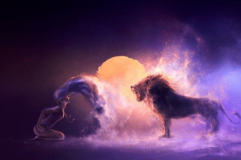 Dancing Zodiac Leo wallpapers and stock photos