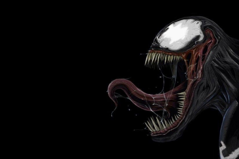 Photo Gallery of Venom Tongue Marvel Wallpaper HD