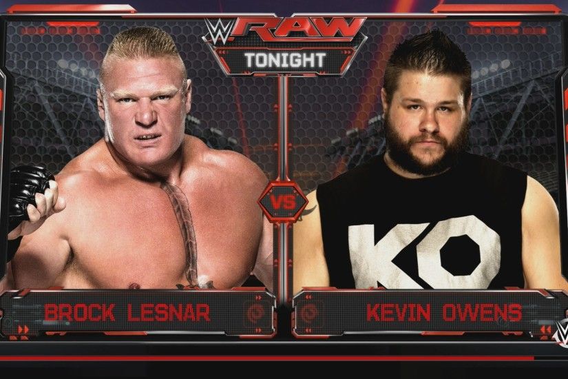 WWE News: Kevin Owens Teases His Match With Brock Lesnar At Wrestlemania
