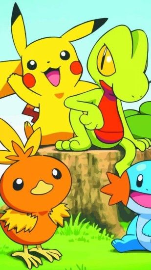 pikachu pokemon wallpaper