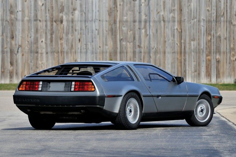 Delorean DMC-12 is best known for the back to the future car, but