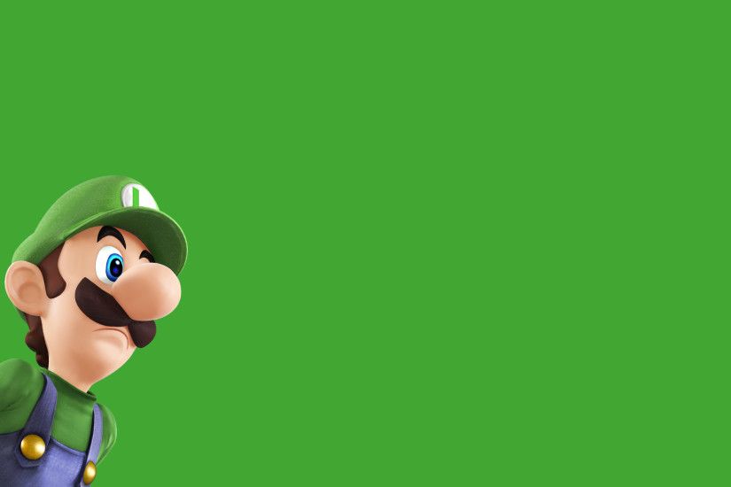 ... Smash Wallpaper - Luigi ...
