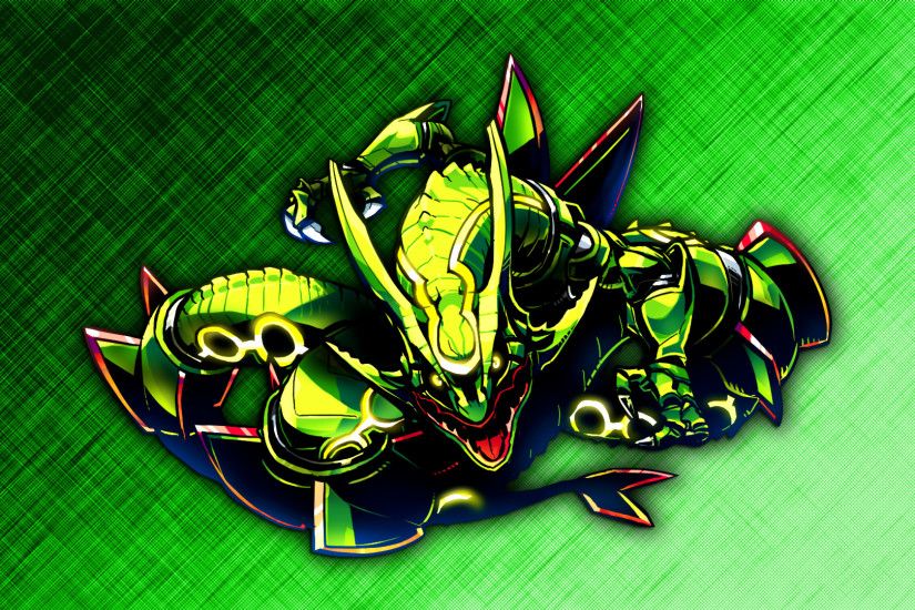 Awesome Pokemon Mega Rayquaza HD Wallpaper Pack 418 | Free Download