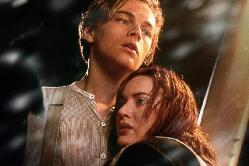 Leonardo DiCaprio and Kate Winslet in Titanic wallpaper 1920x1080 Full HD