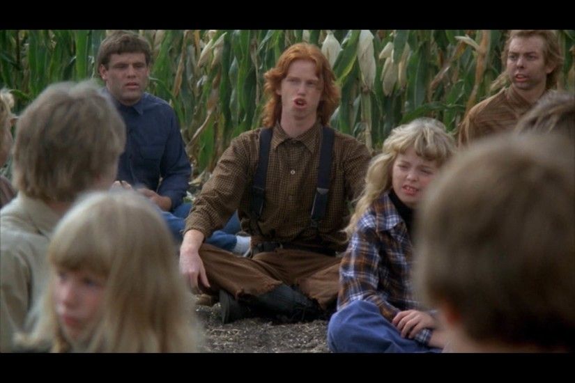 Horror Farms With U201cChildren Of The Cornu201d 1984 Rooster  IllusionChildren Of The Corn