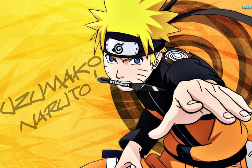 Uzumaki Naruto HD dekstop wallpapers - Uzumaki Naruto
