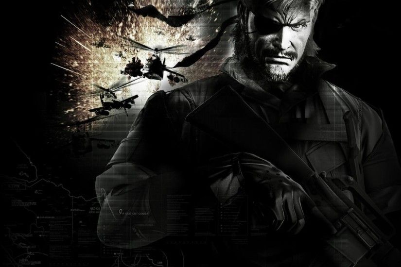 Metal Gear Solid Snake wallpaper